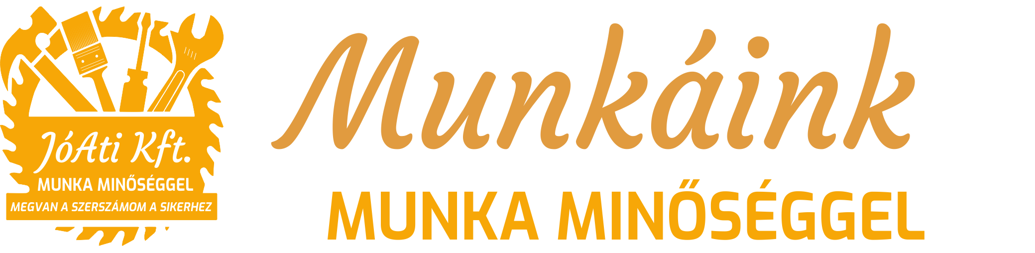 JóAti Kft. – Munkáink